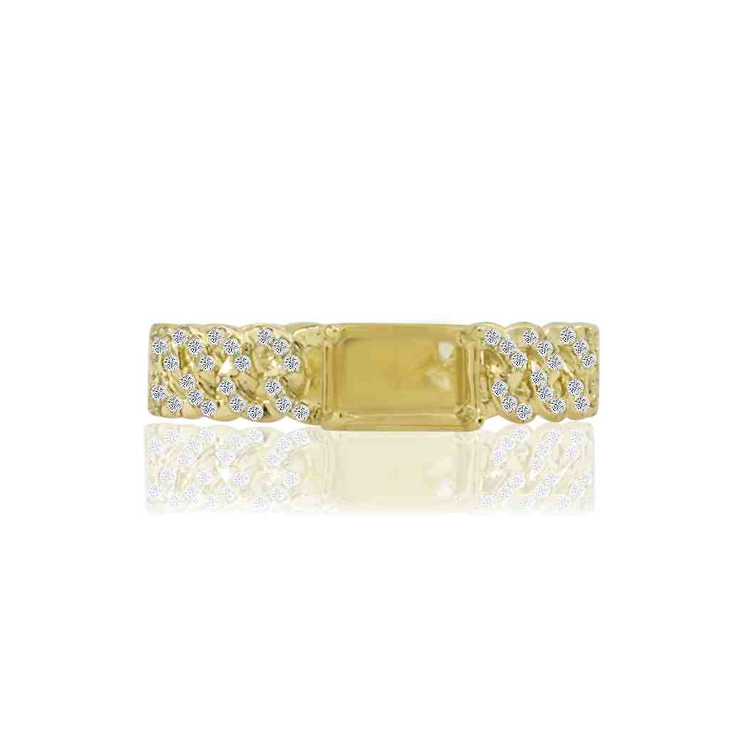 Cuban Link Ring LR11195A